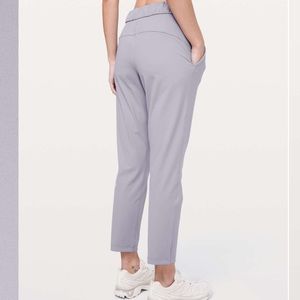 lululemon on the fly pant 7/8 luxtreme